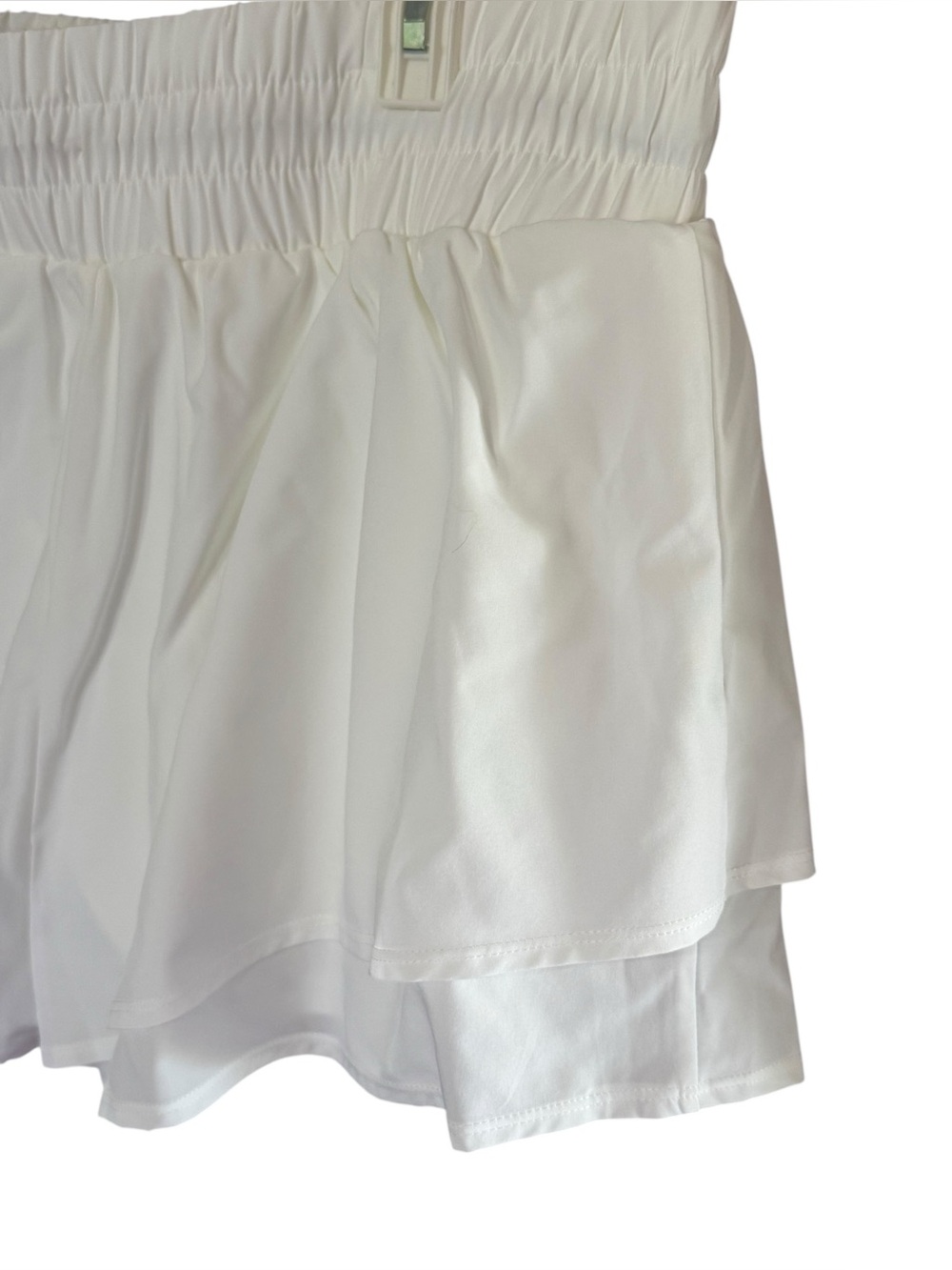 JoyLab True White High-Rise Double Layer Woven Athletic Shorts NWT - Picture 10 of 14